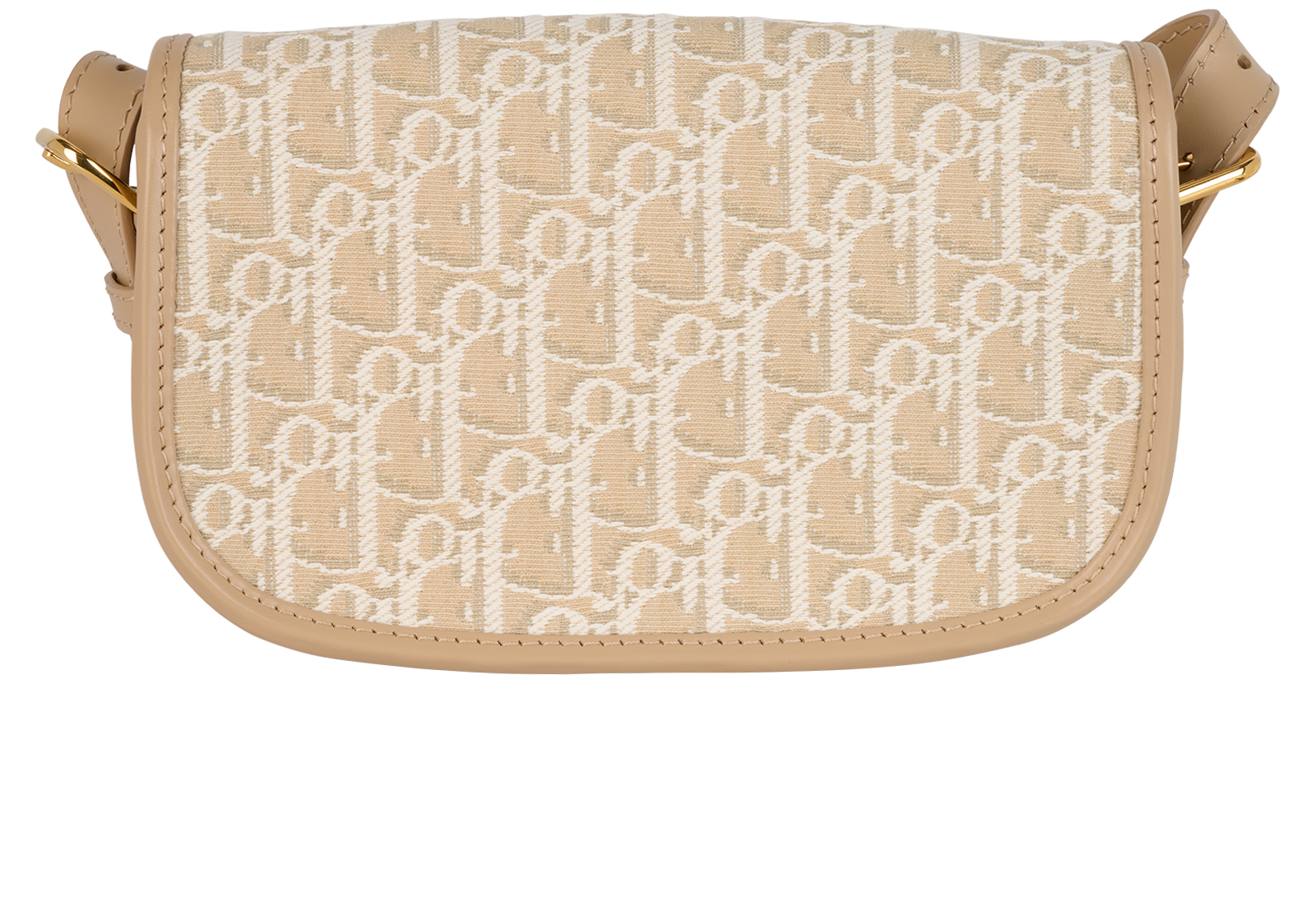 Bobby East West Crossbody, &pound;1,800, Handbags, Beige, Canvas, Back view